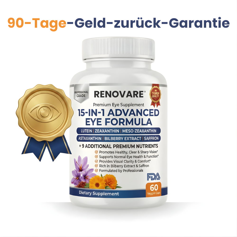 Renovare 15-in-1 Fortschrittliche Formel für die Augen