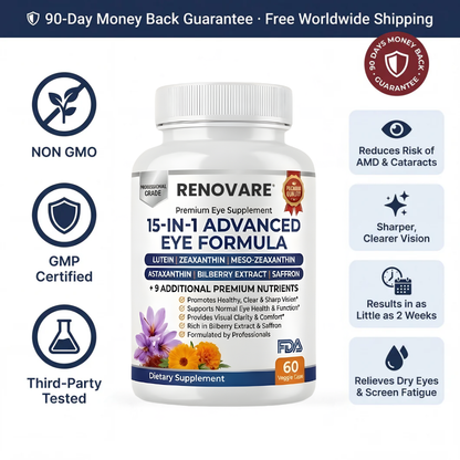 Renovare 15-in-1 Advanced Eye Formula