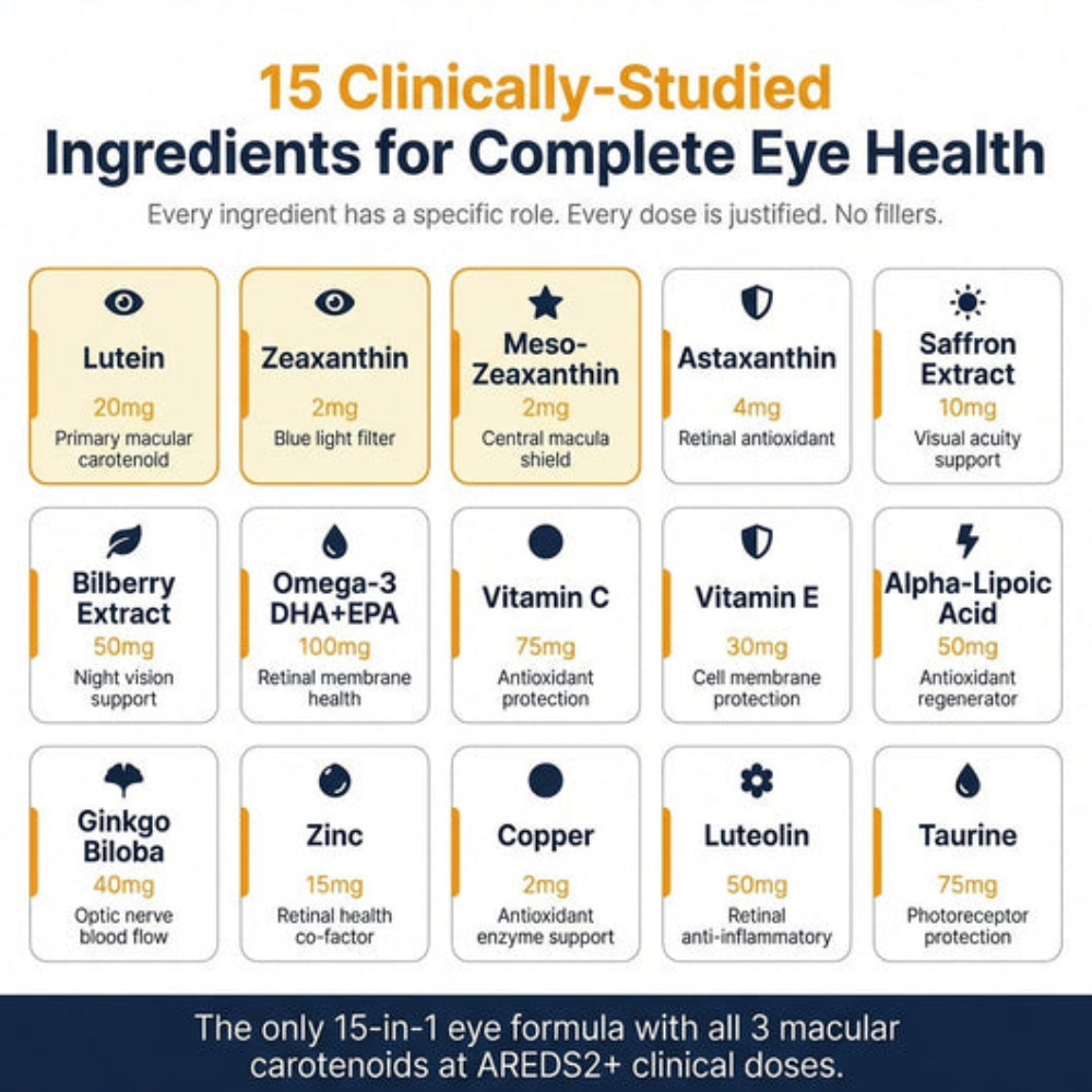 Renovare 15-in-1 Advanced Eye Formula
