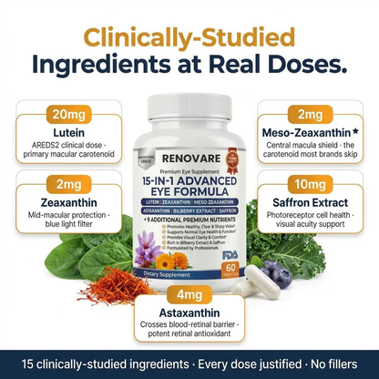 Renovare 15-in-1 Advanced Eye Formula