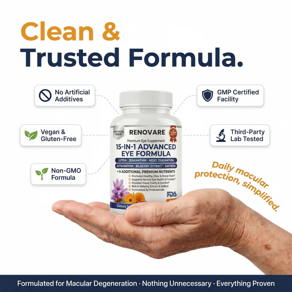 Renovare 15-in-1 Advanced Eye Formula