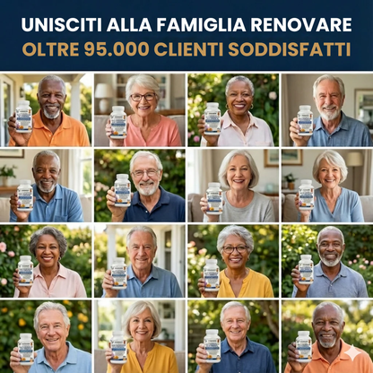 Renovare Formula Avanzata 15 in 1 per gli occhi