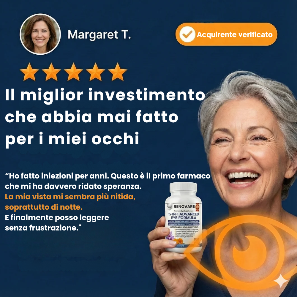Renovare Formula Avanzata 15 in 1 per gli occhi