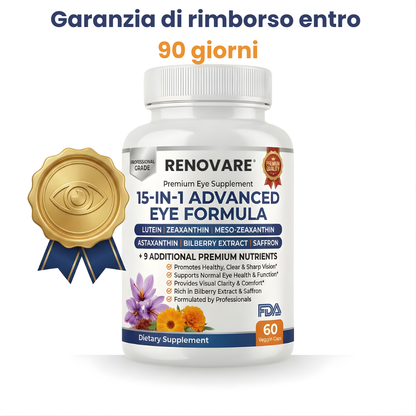 Renovare Formula Avanzata 15 in 1 per gli occhi