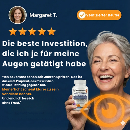 Renovare 15-in-1 Fortschrittliche Formel für die Augen